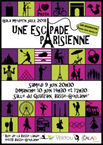 affiche gala MJ 2